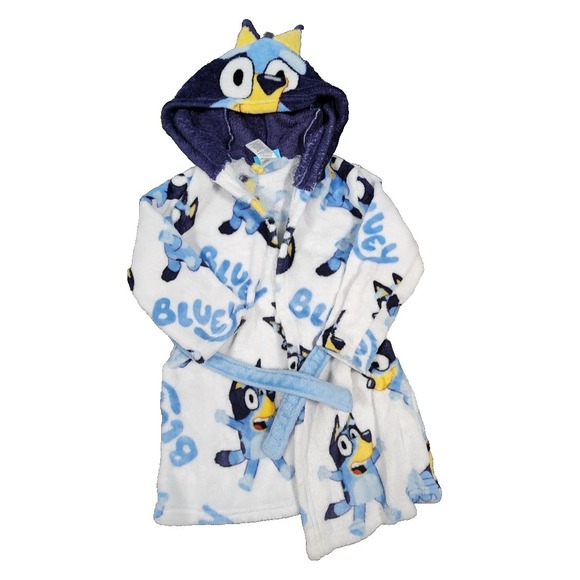 Bluey Robe Size 2/3T - Picture 1 of 4